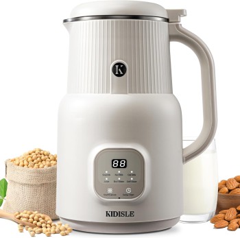 6-in-1 Nut Milk Maker (Cream)