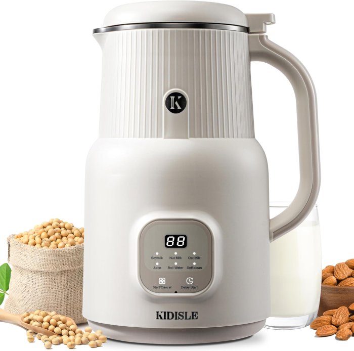 6-in-1 Nut Milk Maker (Cream)