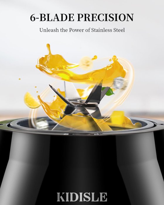 700W Glass Jar Blender (image 3)