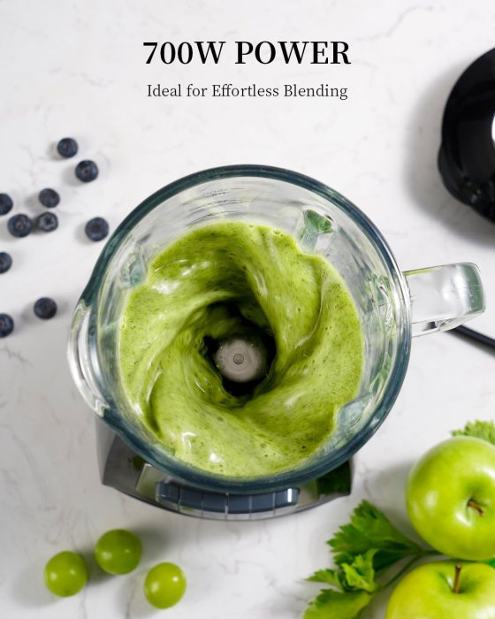700W Glass Jar Blender (image 5)