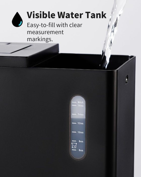 KIDISLE Coffee Maker (Black) (image 5)