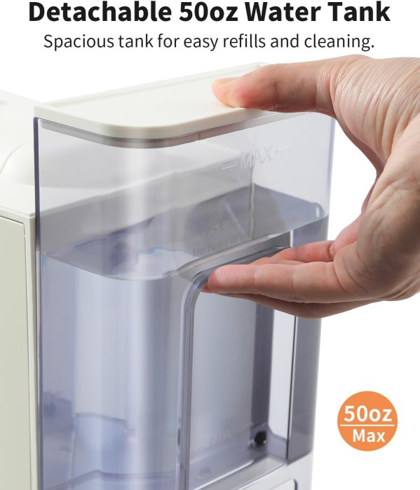 Single Serve Coffee Maker - 6-14 Oz Brew Sizes (image 4)