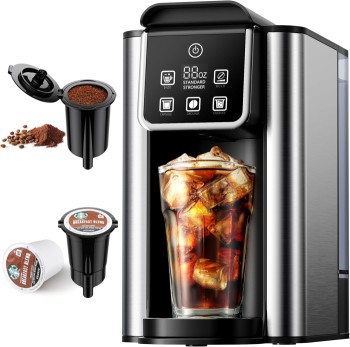Single Serve Coffee Maker (Black)