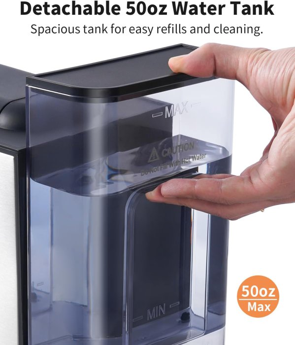 Single Serve Coffee Maker (Black) (image 5)